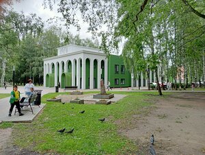 Pushkin Central Park of Culture and Leisure (Nizhniy Novgorod, Belinskogo Street), park