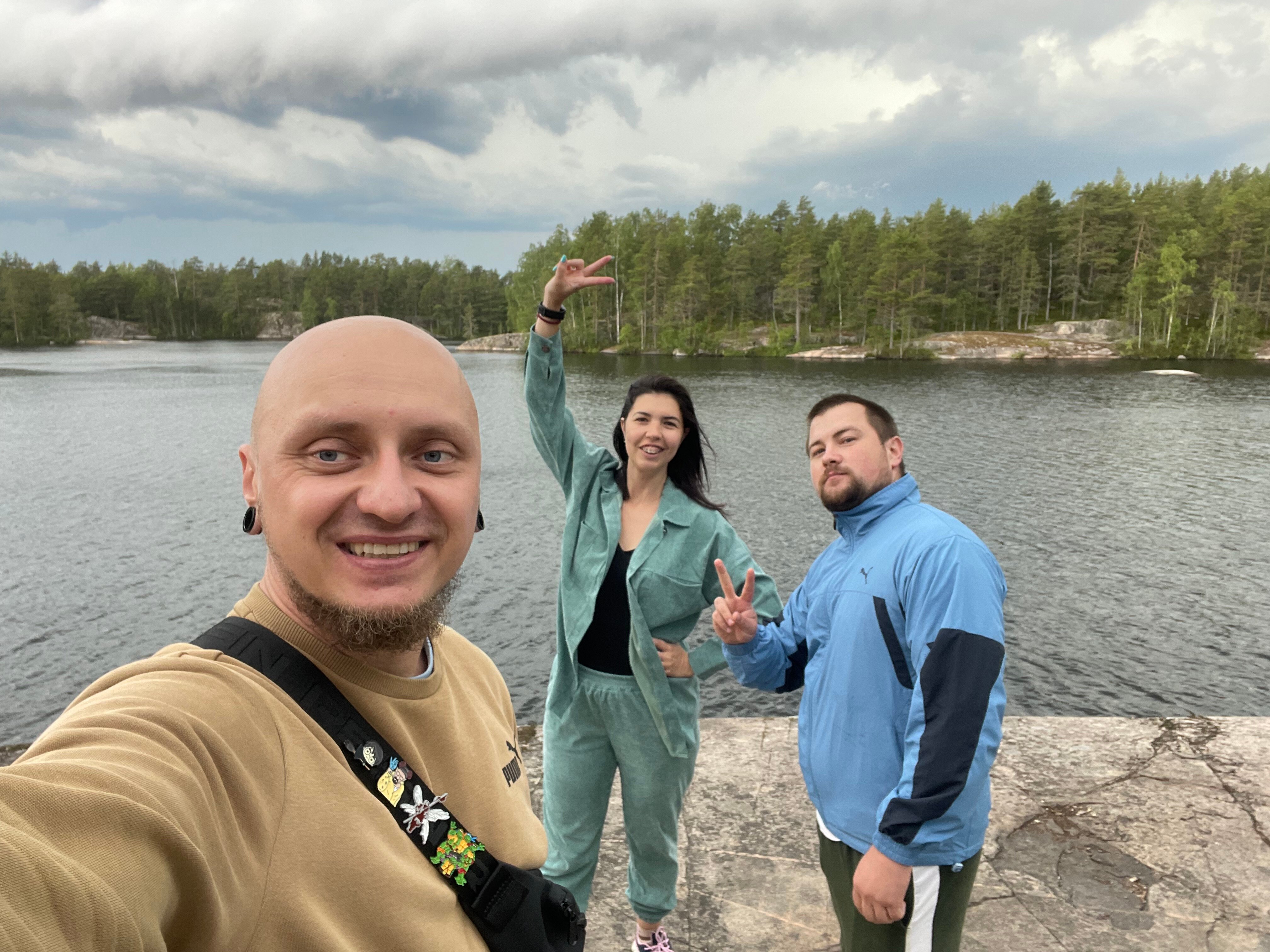 Фото Релакс на Ладоге