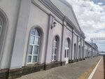 Railway station (Vokzalnaya Street, 1), estación de tren