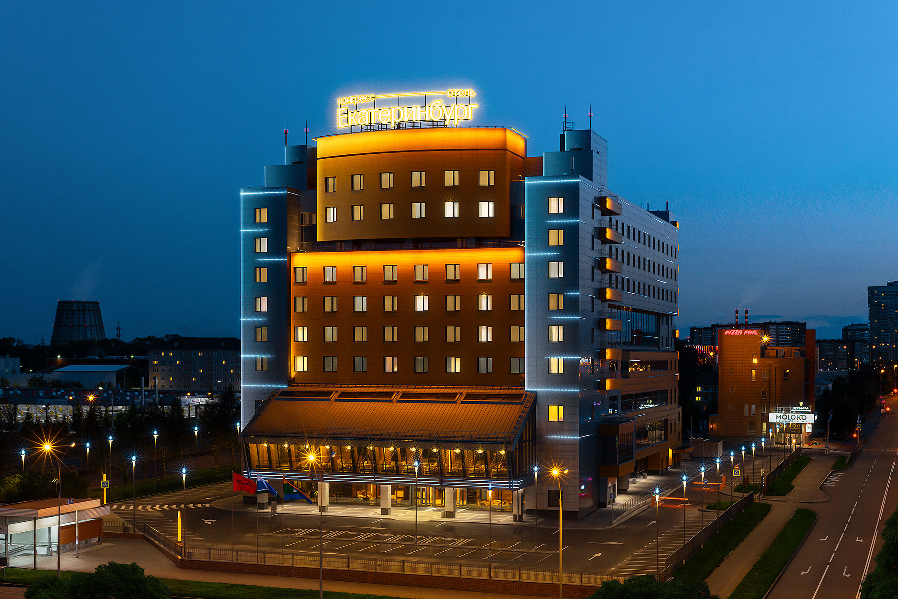 Фото Конгресс Отель Екатеринбург