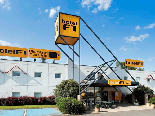 Гостиница HotelF1 Saint-Nazaire в Сен-Назере