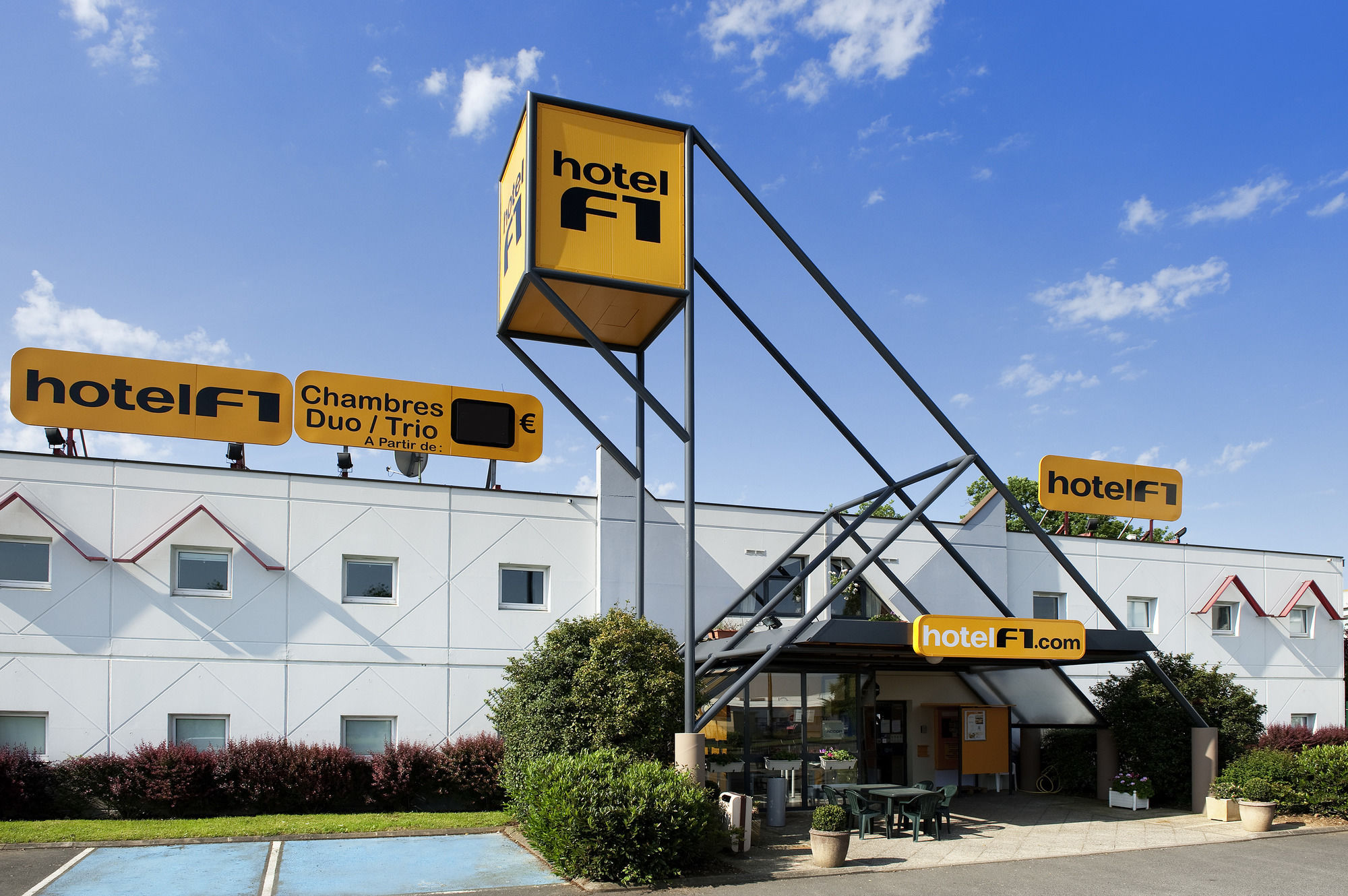 Фото hotelF1 Bordeaux Ville