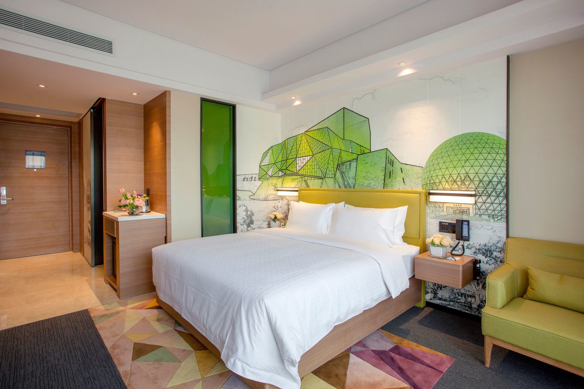 Фото Hampton by Hilton Xi'an Dayan Pagoda