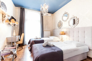 Гостиница Oberza