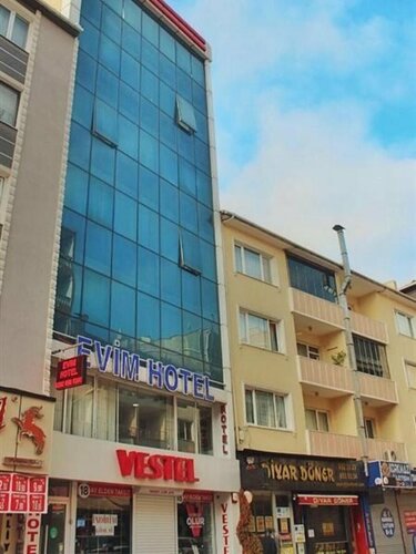 Гостиница Evim Hotel в Чорлу
