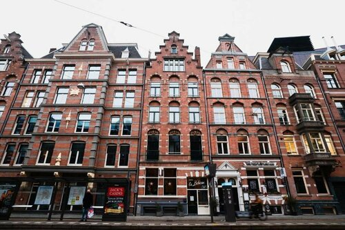 Внешний вид отеля La Boheme в Амстердаме, фото 1