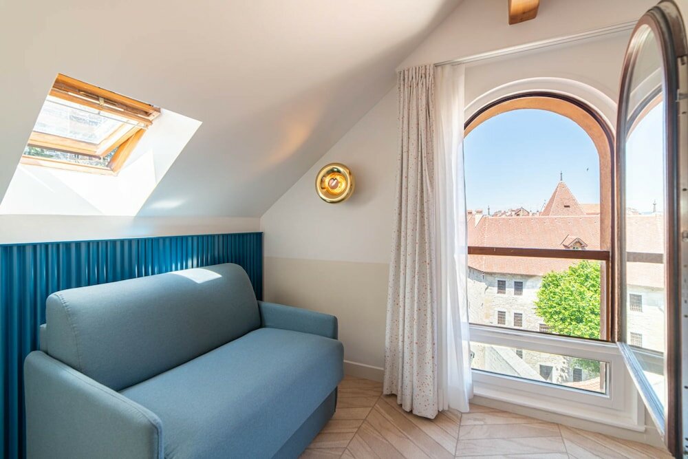 Фото Hôtel du Palais de l'Isle