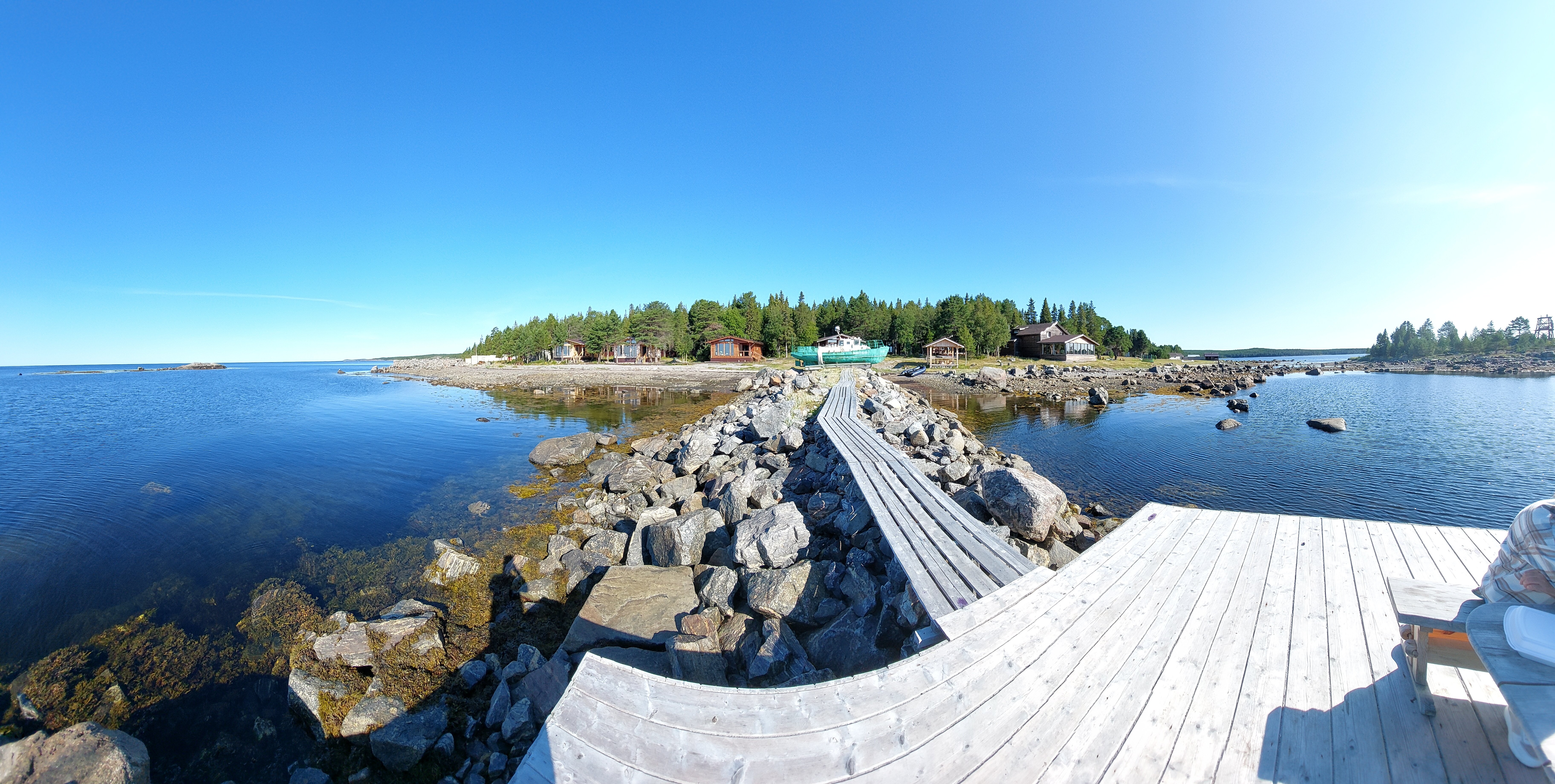 Фото Cedar Grass Белое море
