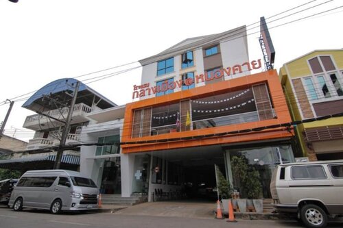 Гостиница Klang Muang at Nongkhai Hotel в Нонгкхае