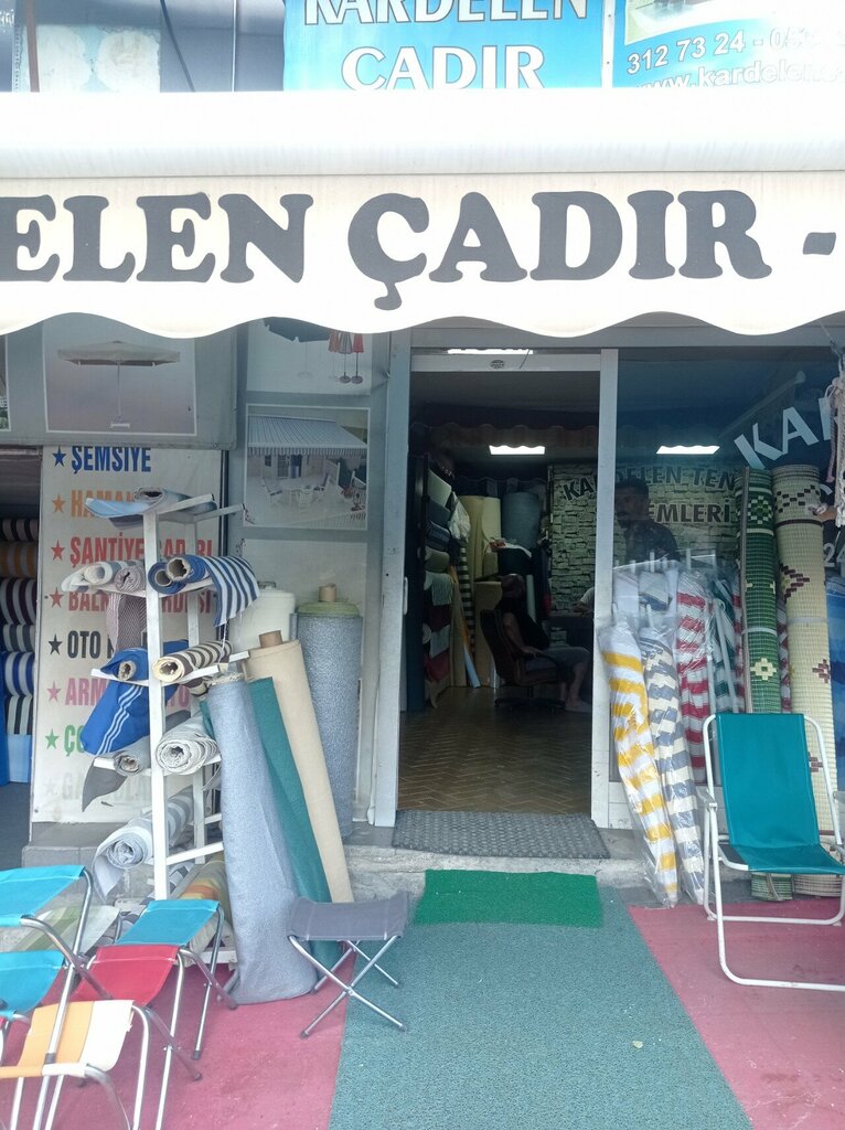 Frame and awning structures Kardelen Tent and Awning, Ankara, photo