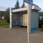 Красный Восток (Novosibirskiy District, Sovetskoye shosse) ، توقف وسائل النقل العام