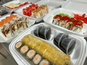 Wok & Roll (posyolok Bogolyubovo, ulitsa Lenina, 44А), sushi bar