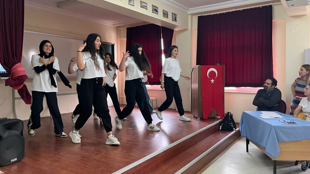 Lyceum Salbas Anadolu Lisesi, Adana, photo