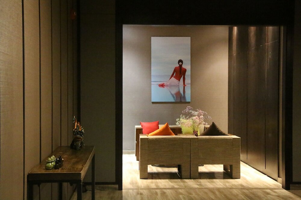 Фото Shanghai Marriott Hotel Kangqiao