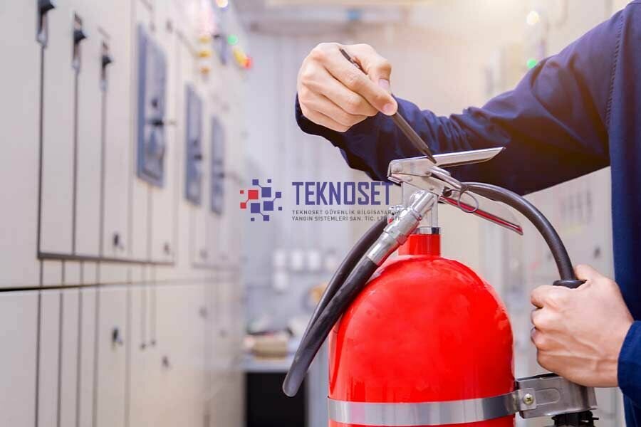 شركة الإدارة Teknoset Security and Fire Systems ، اسطنبول، صورة