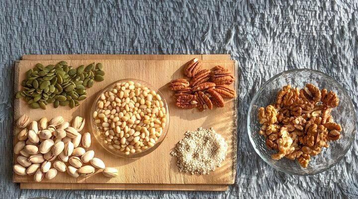 Nuts, snacks, dried fruits Elmedina, Batman, photo