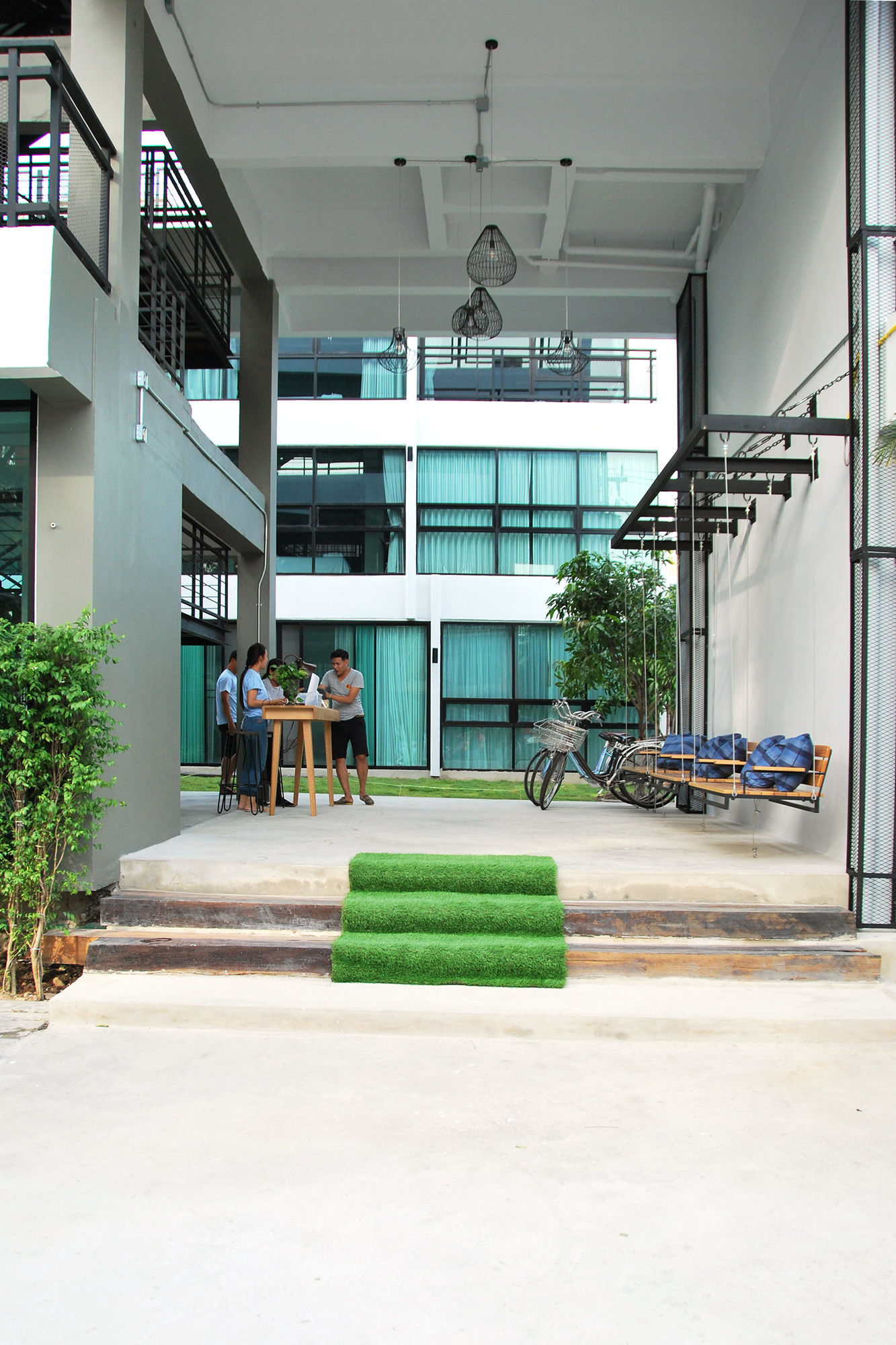 Фото Bluemoon Hotel Cha-am