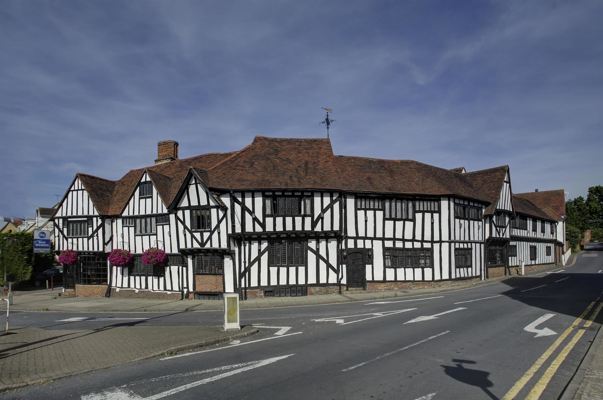 Фото Best Western The Rose & Crown Hotel