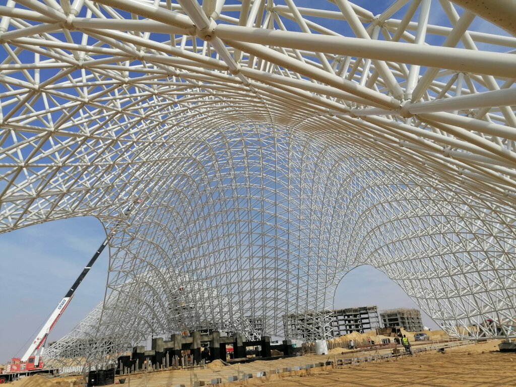 Metal structures Uk Space Construction Systems - Hendek Factory, Hendek, photo