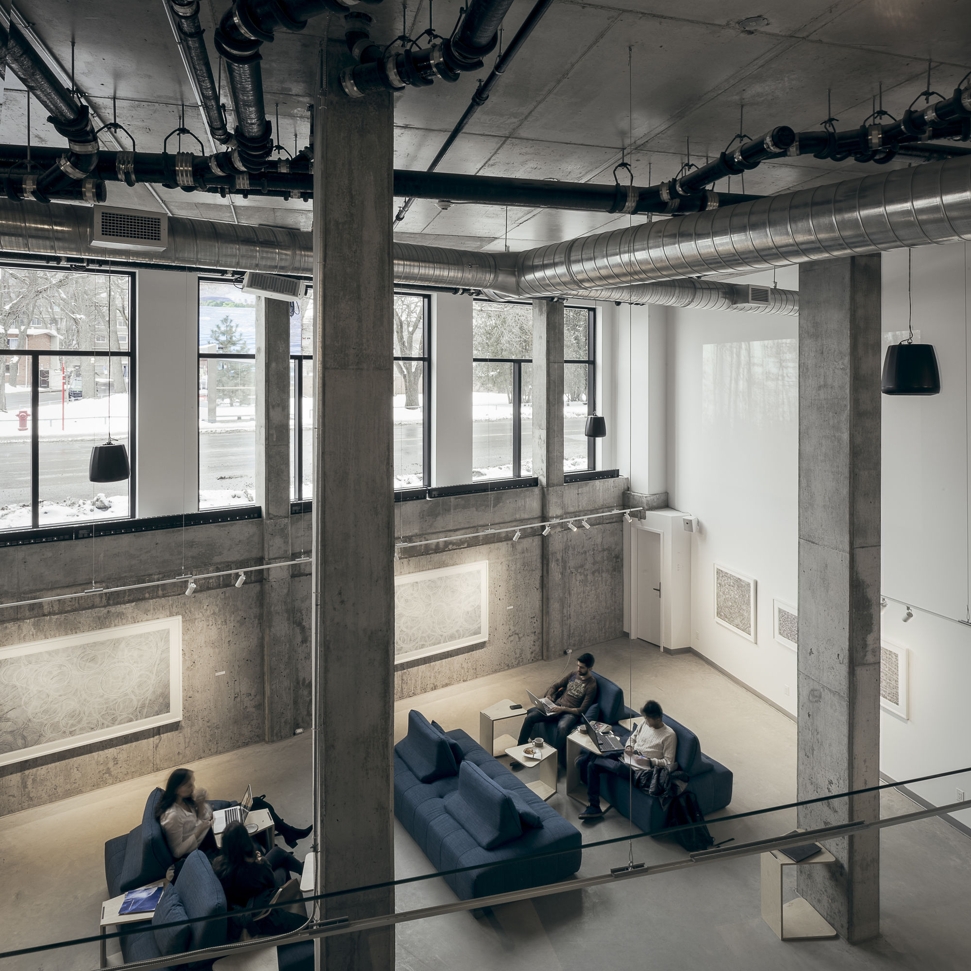 Фото Boxotel Montreal