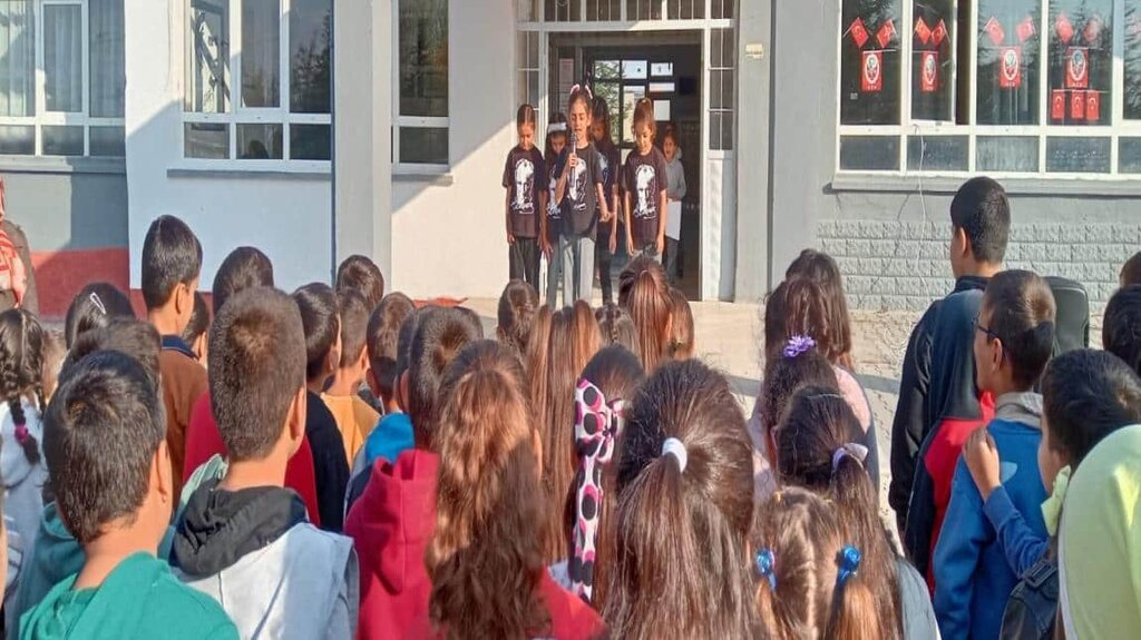 Primary school Tepebasi Primary School, Elbistan, photo