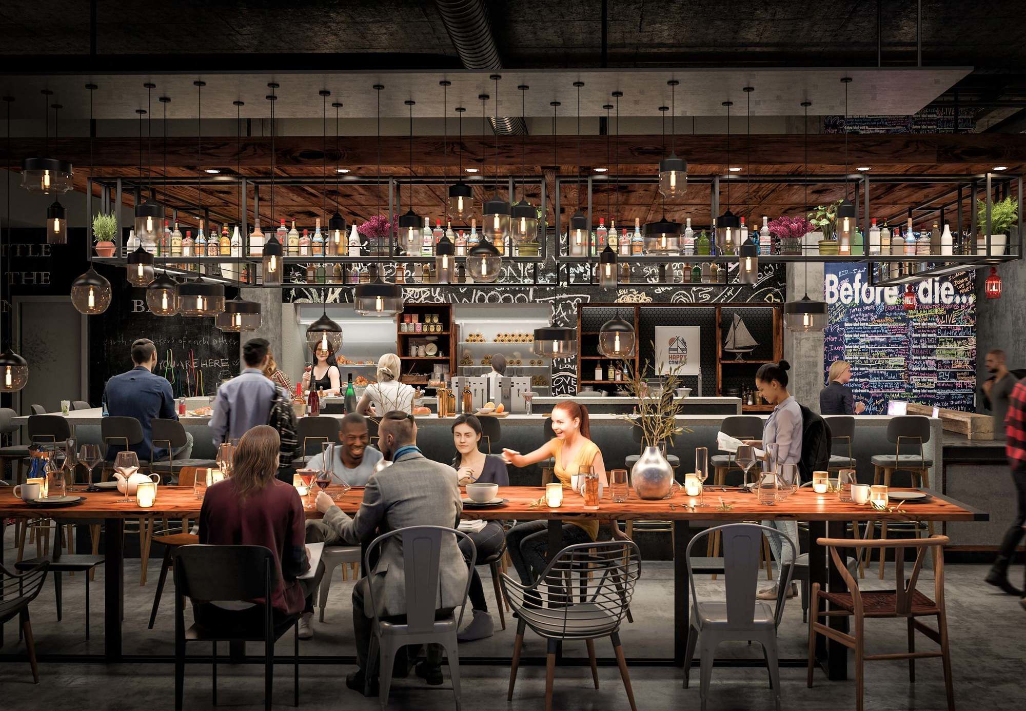 Фото Moxy Seattle Downtown