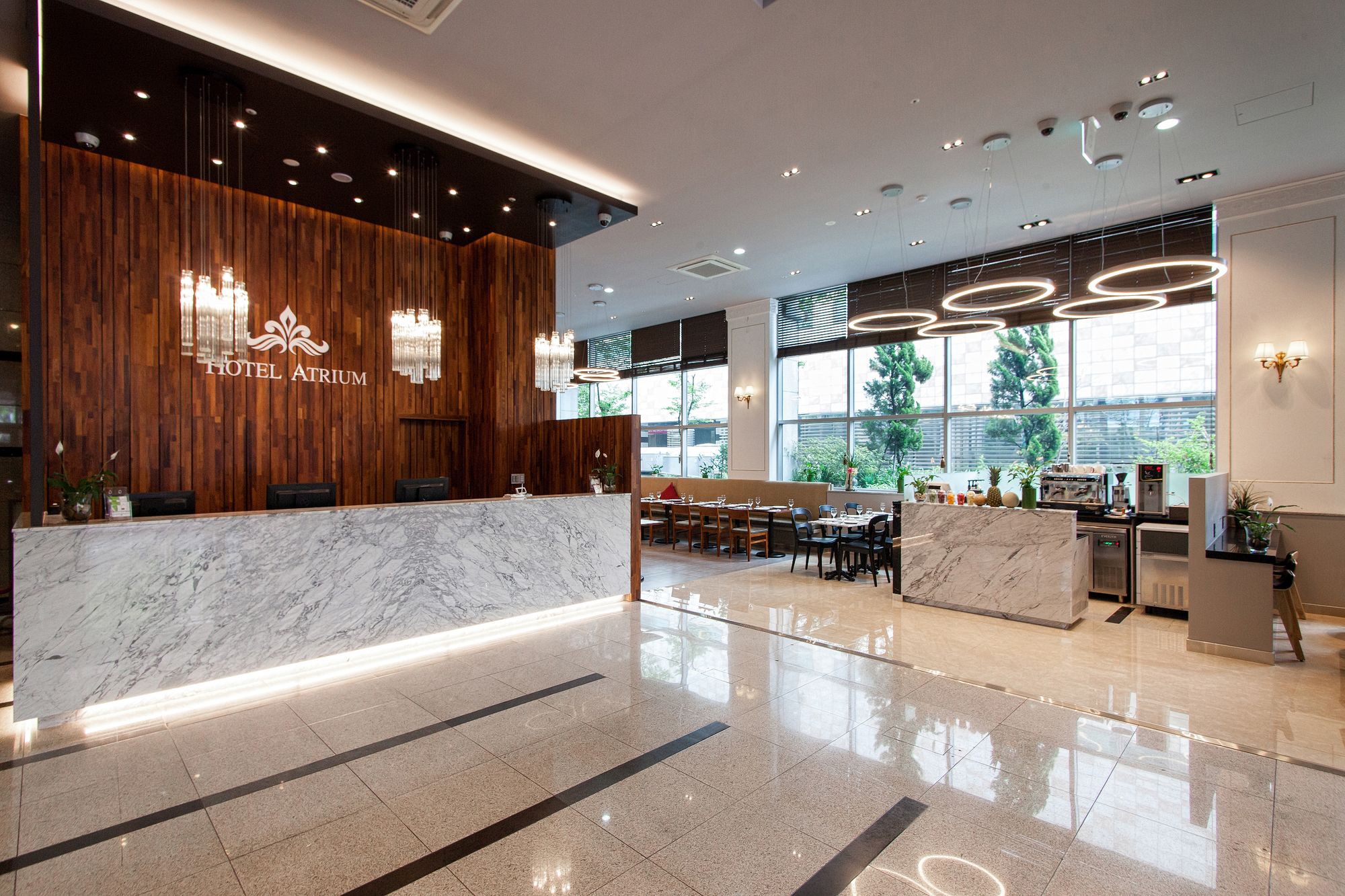 Фото Hotel Atrium Jongno