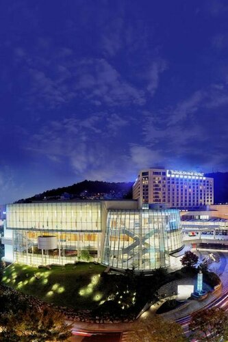 Гостиница Swiss Grand Hotel в Сеуле