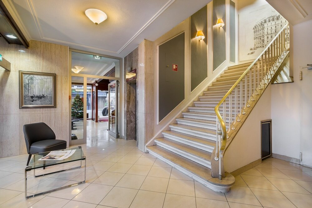 Фото Novum Hotel Continental Frankfurt