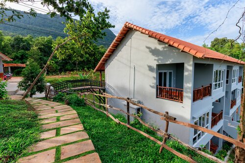 Внешний вид отеля Cosiana Resort в Фукуоке, фото 5