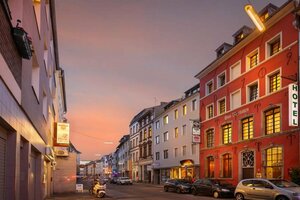 Гостиница Novum Hotel Ahl Meerkatzen Köln Altstadt