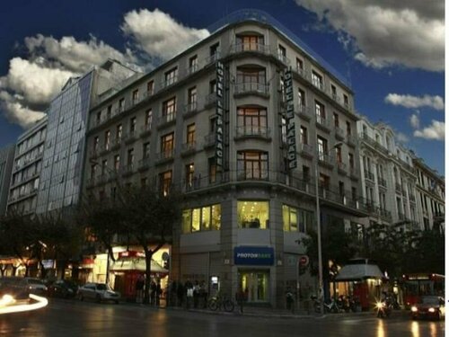 Внешний вид отеля Le Palace в Салониках (город), фото 1