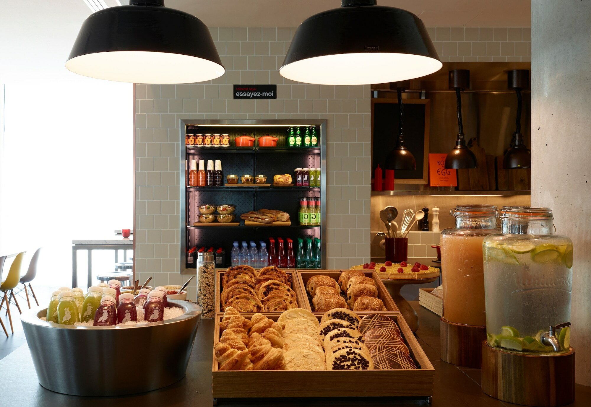 Фото CitizenM Paris la Défense