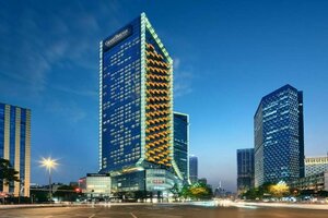 Гостиница Grand ParcVue Hotel Residence Chengdu