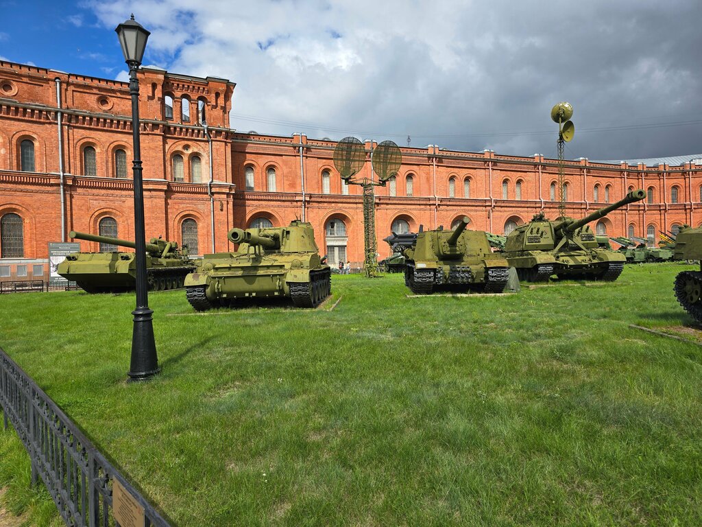 Museum Military-Historical Museum of Artillery, Engineering Troops and Signal Troops, Saint Petersburg, photo