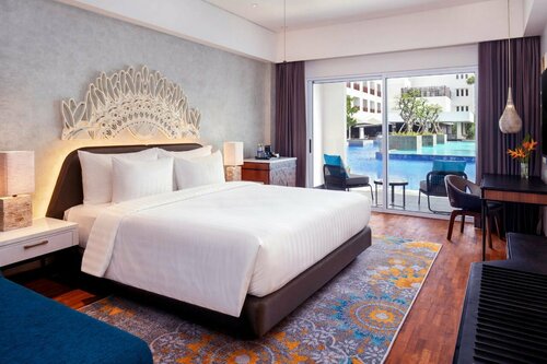 Внешний вид отеля Grand Mercure Bali Seminyak в Районе Куте, фото 3