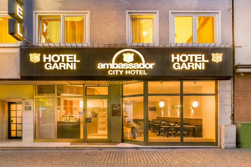 Гостиница Novum Hotel Ambassador в Эссене
