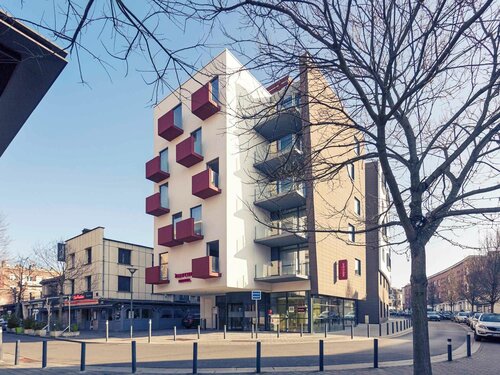 Внешний вид отеля Mercure Valenciennes Centre в Валансьене, фото 5