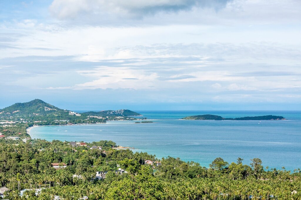Apartments Villa Lily with Great Sea View, Samui, photo