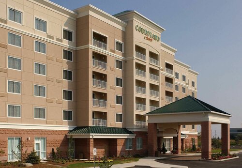 Гостиница Courtyard by Marriott Toronto Markham в Маркеме