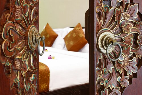 Внешний вид отеля Bali Ayu Hotel And Villas в Керобокане Келоде, фото 3