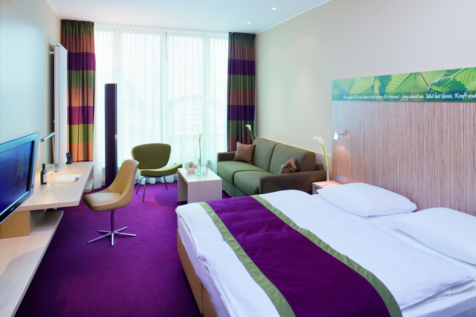 Фото Movenpick Hotel Frankfurt City