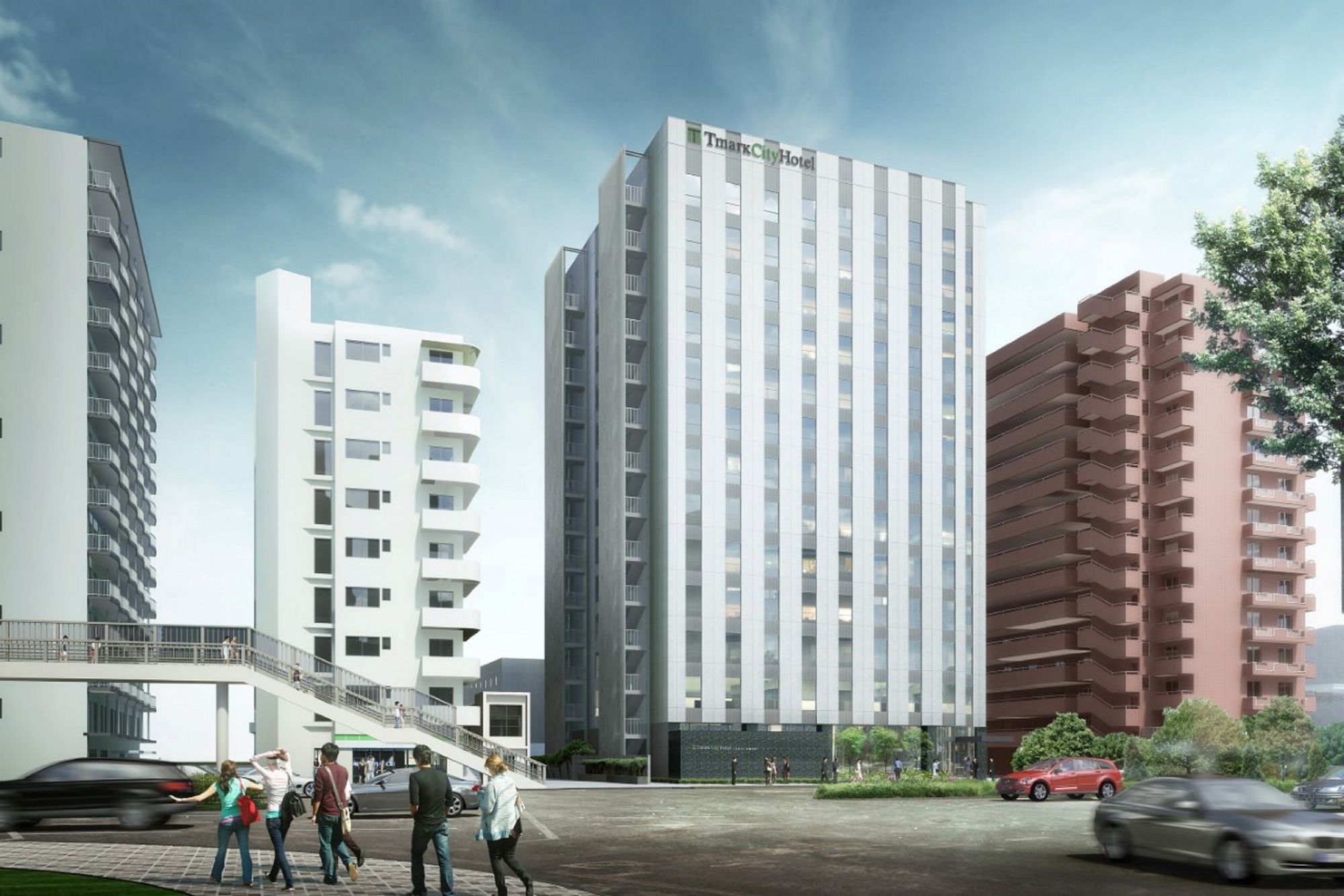 Фото Tmark City Hotel Tokyo Omori 