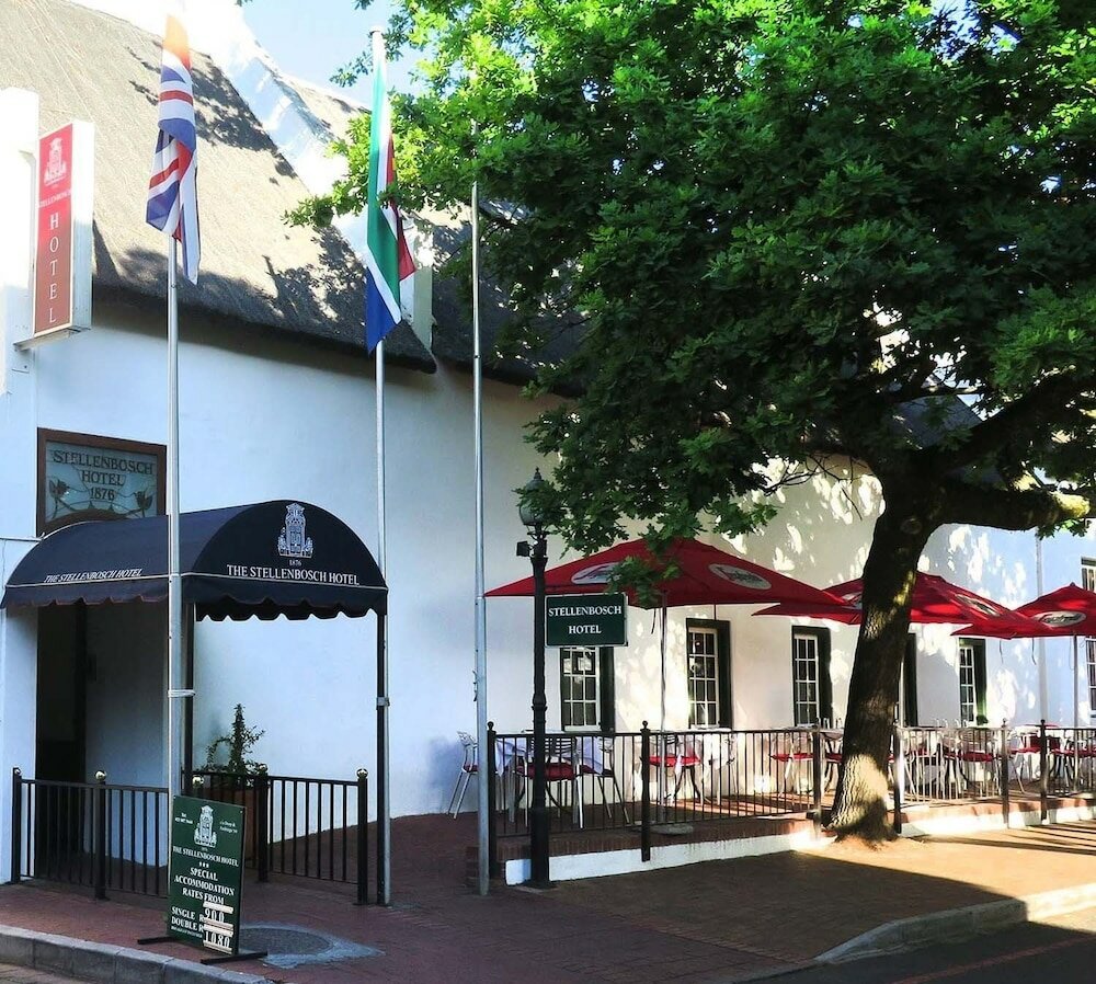 Фото The Stellenbosch Hotel