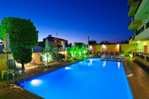 Внешний вид отеля Alea Hotel Apartments в Ялиссосе, фото 1