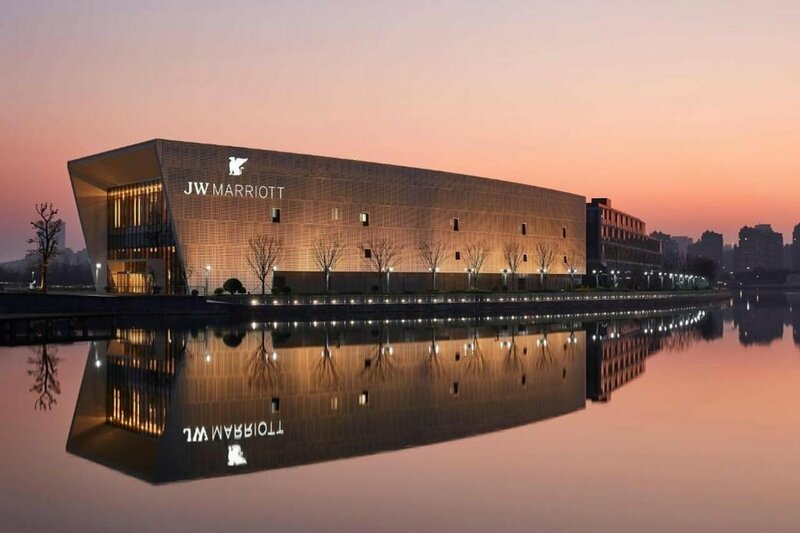 Гостиница Jw Marriott Shanghai Fengxian в Шанхае