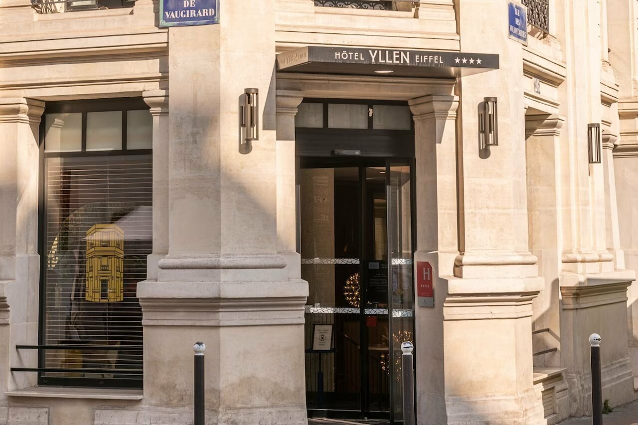 Фото Hotel Yllen Eiffel