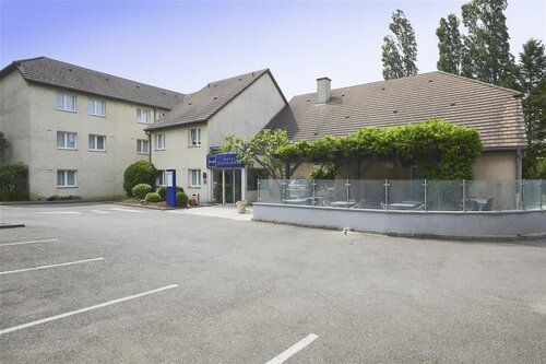 Гостиница Kyriad Mulhouse Nord Illzach