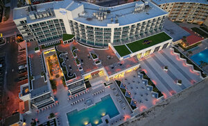 Гостиница Hard Rock Hotel Daytona Beach