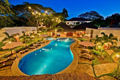 Внешний вид отеля Acacia Tree Garden Hotel в Пуэрто-Принсесе, фото 1